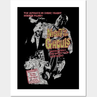 Night of the ghouls Posters and Art